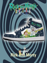 R und M V.2 Custom High-Top Sneakers